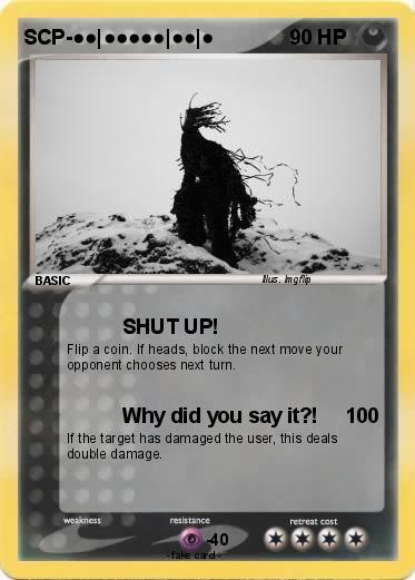 Pokemon SCP-●●|●●●●●|●●|●