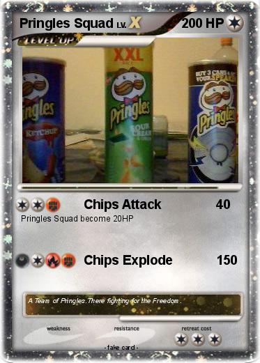 Pokemon Pringles Squad