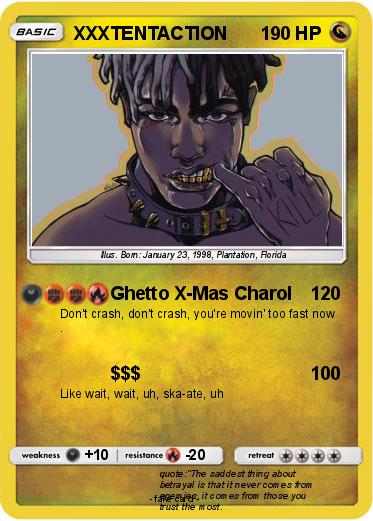 Pokemon XXXTENTACTION