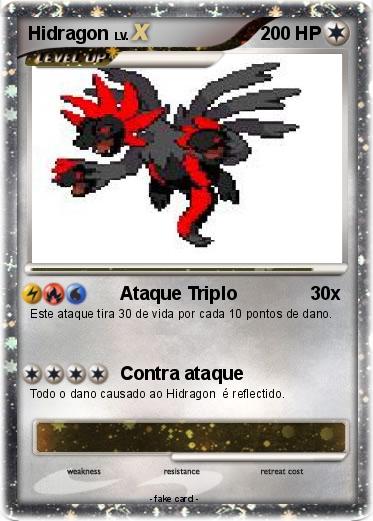 Pokemon Hidragon