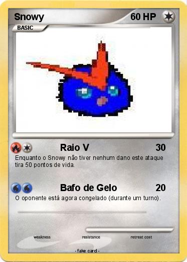 Pokemon Snowy