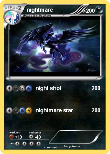 Pokemon nightmare