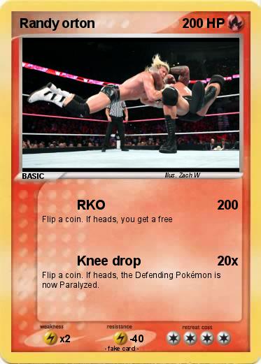 Pokemon Randy orton