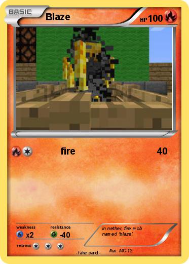 Pokemon Blaze