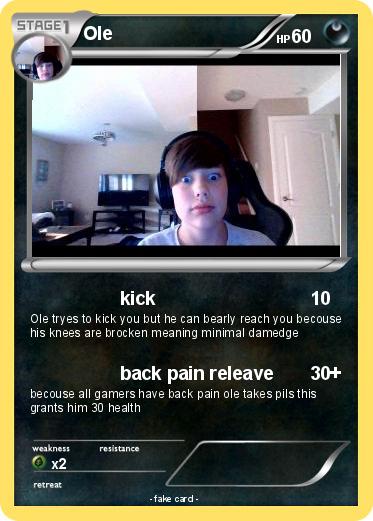 Pokemon Ole