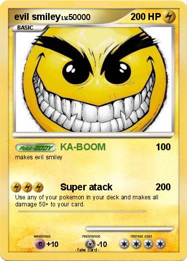 Pokemon evil smiley