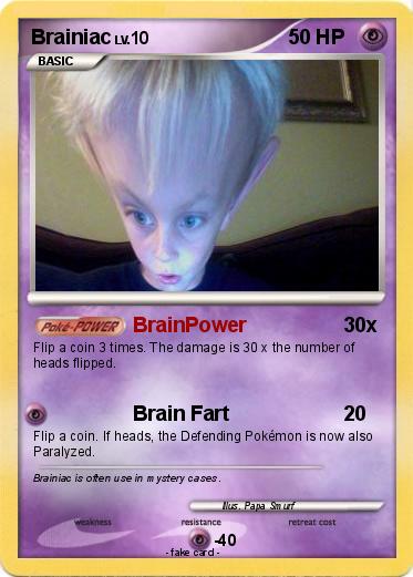 Pokemon Brainiac