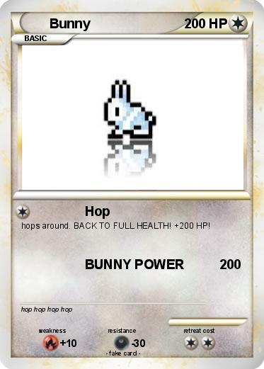 Pokemon Bunny