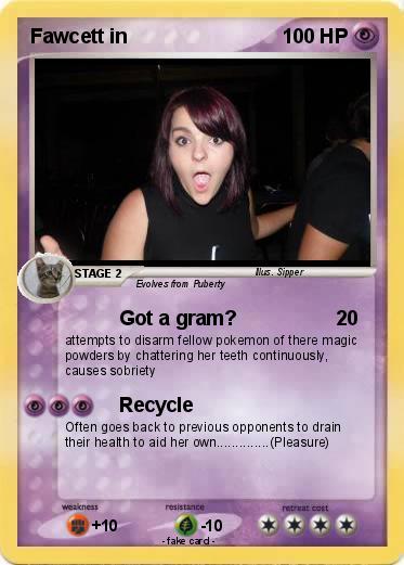 Pokemon Fawcett in