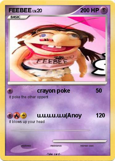 Pokemon FEEBEE