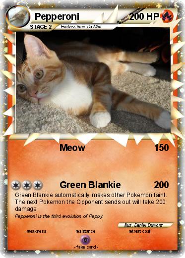 Pokemon Pepperoni