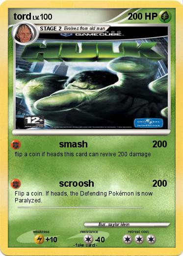 Pokemon tord