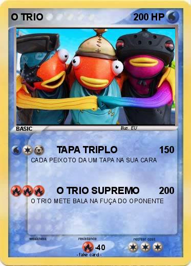 Pokemon O TRIO