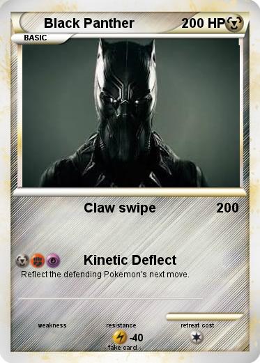 Pokemon Black Panther