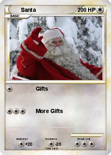 Pokemon Santa