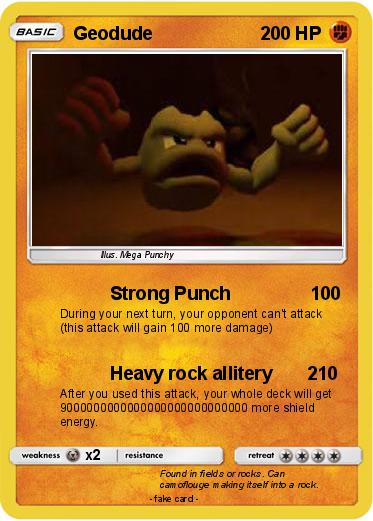 Pokemon Geodude