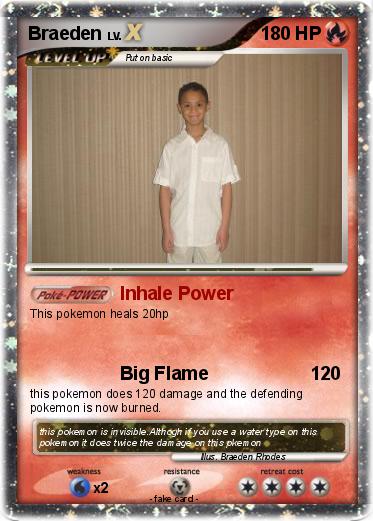 Pokemon Braeden
