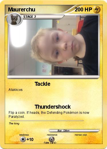 Pokemon Maurerchu