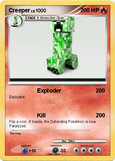 Pokemon Creeper