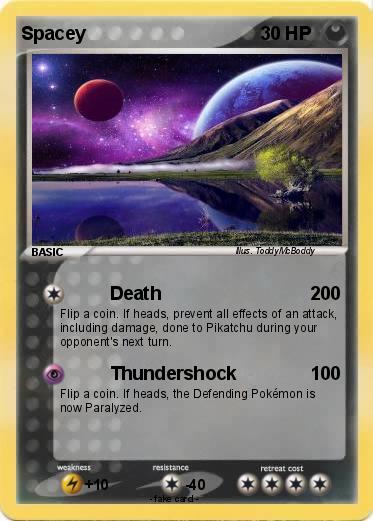 Pokemon Spacey