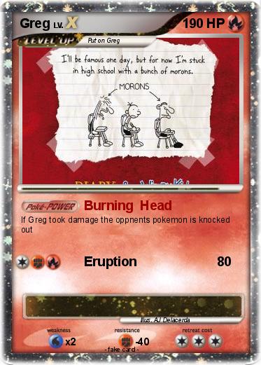 Pokemon Greg