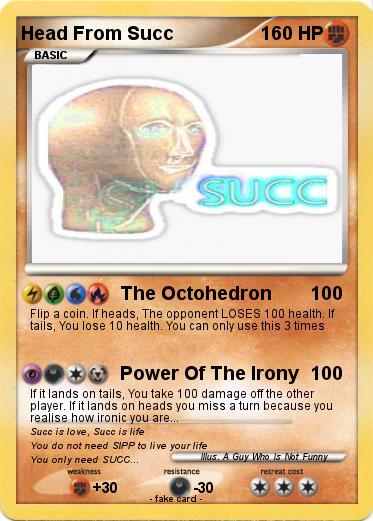 Pokemon Head From Succ