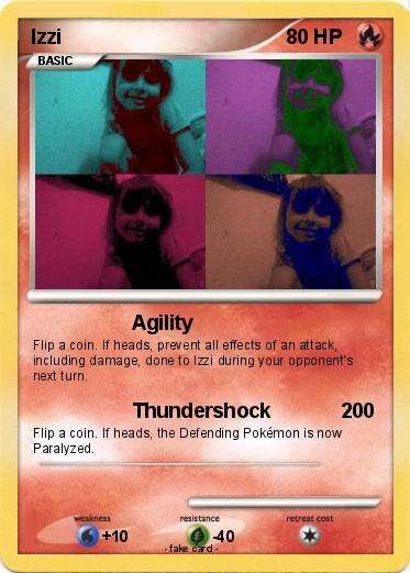 Pokemon Izzi