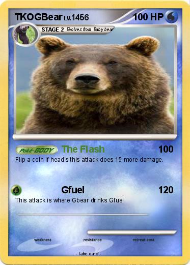 Pokemon TKOGBear