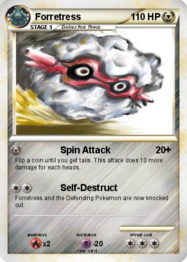 Pokemon Forretress