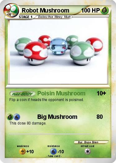 Pokemon Robot Mushroom