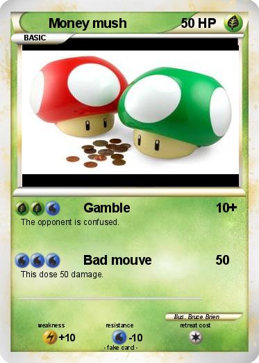 Pokemon Money mush