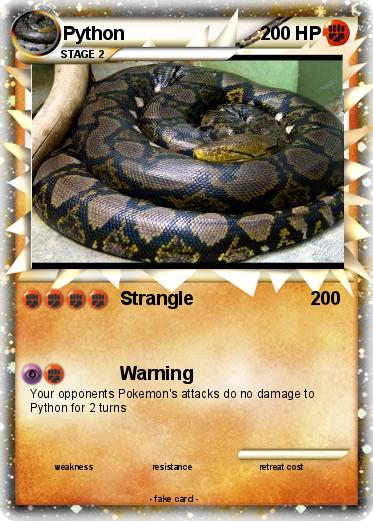 Pokemon Python