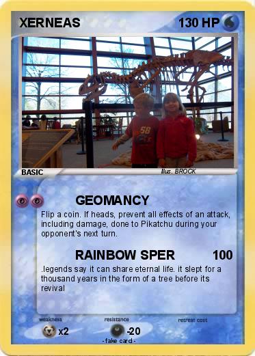 Pokemon XERNEAS