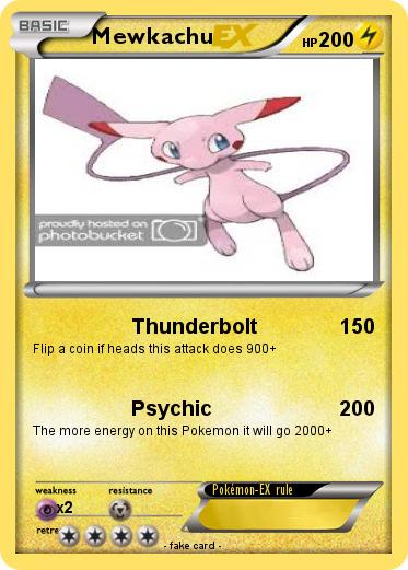 Pokemon Mewkachu