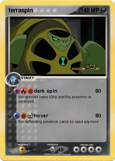 Pokemon terraspin