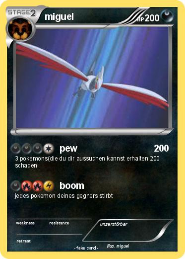 Pokemon miguel