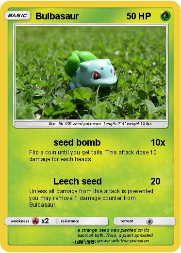Pokemon Bulbasaur