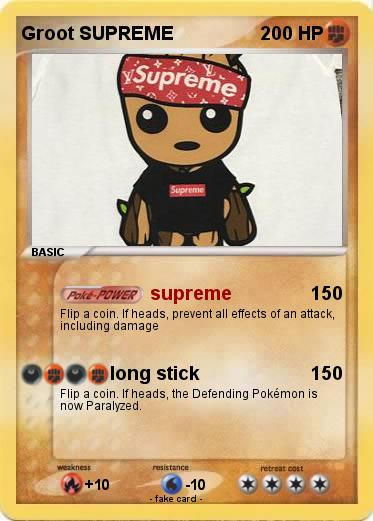 Pokemon Groot SUPREME