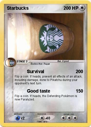 Pokemon Starbucks