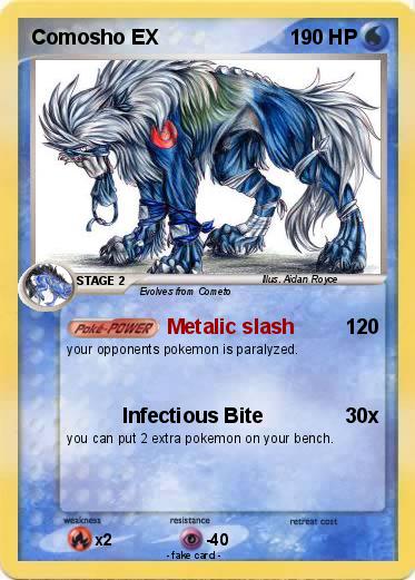 Pokemon Comosho EX