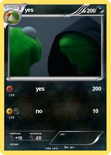 Pokemon yes