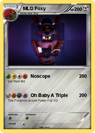 Pokemon MLG Foxy