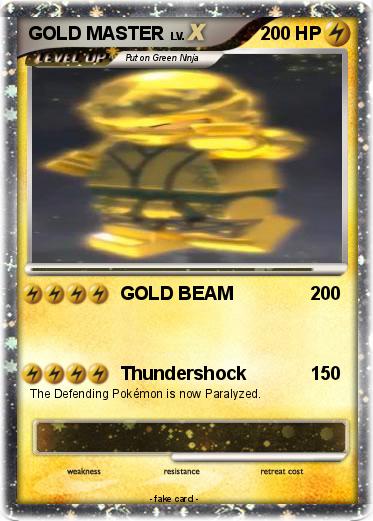 Pokemon GOLD MASTER