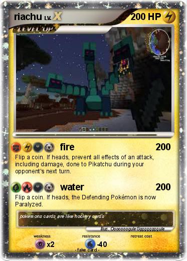Pokemon riachu