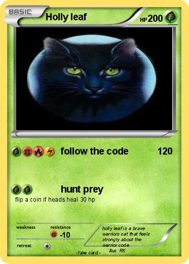 Pokemon Holly leaf