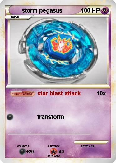 Pokemon storm pegasus