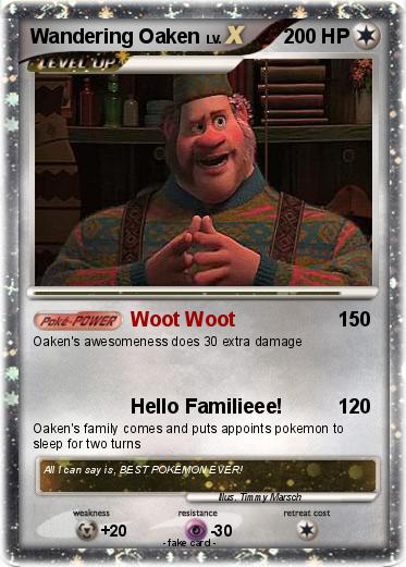 Pokemon Wandering Oaken