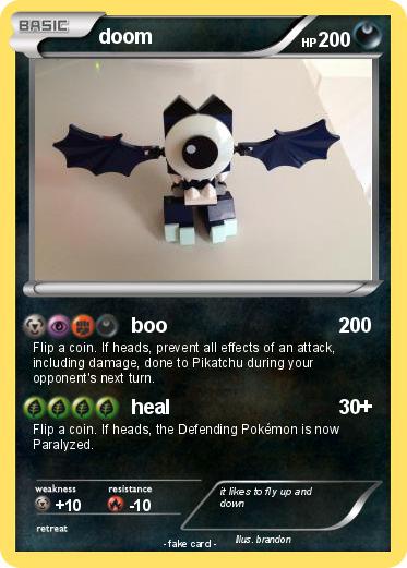 Pokemon doom