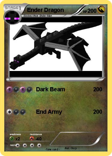 Pokemon Ender Dragon