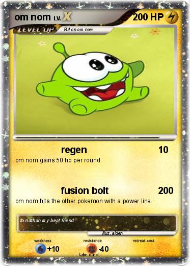 Pokemon om nom